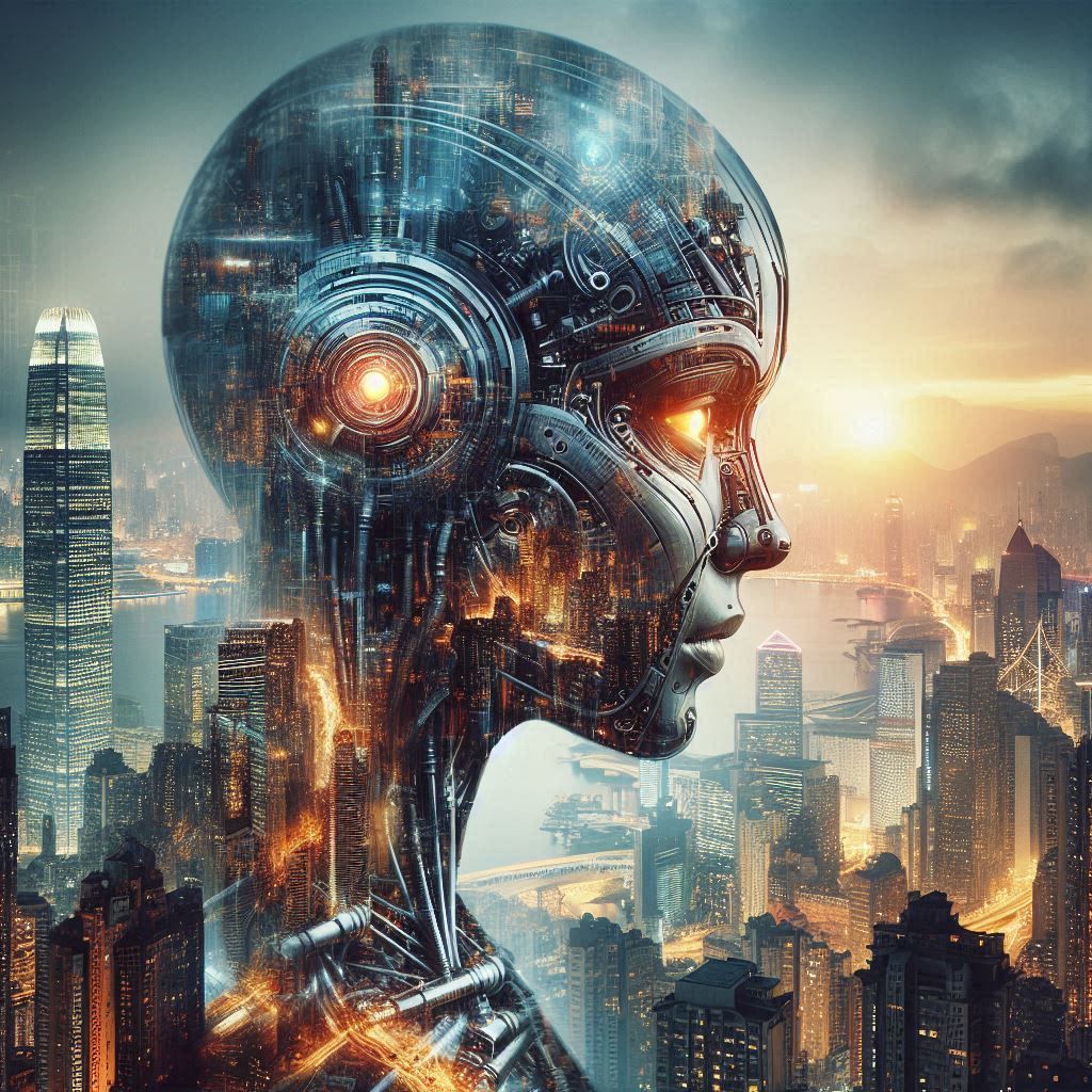 double exposure beautiful fantasy portrait landscape..