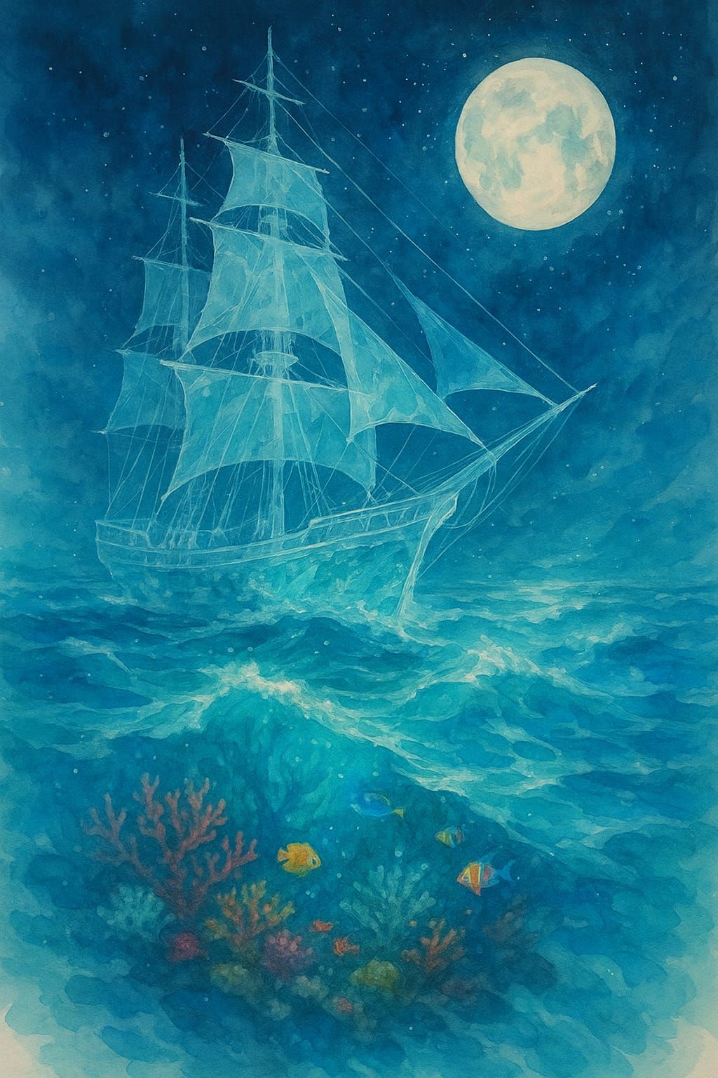 רוחות שקופות בעלטת הספינה