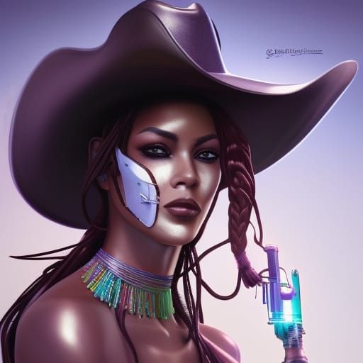 Dark Cowgirl