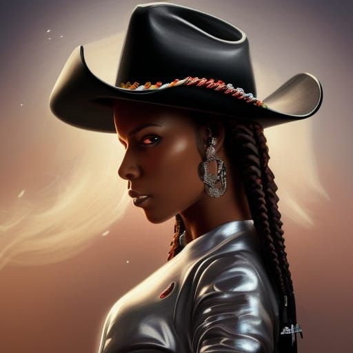 Dark Cowgirl
