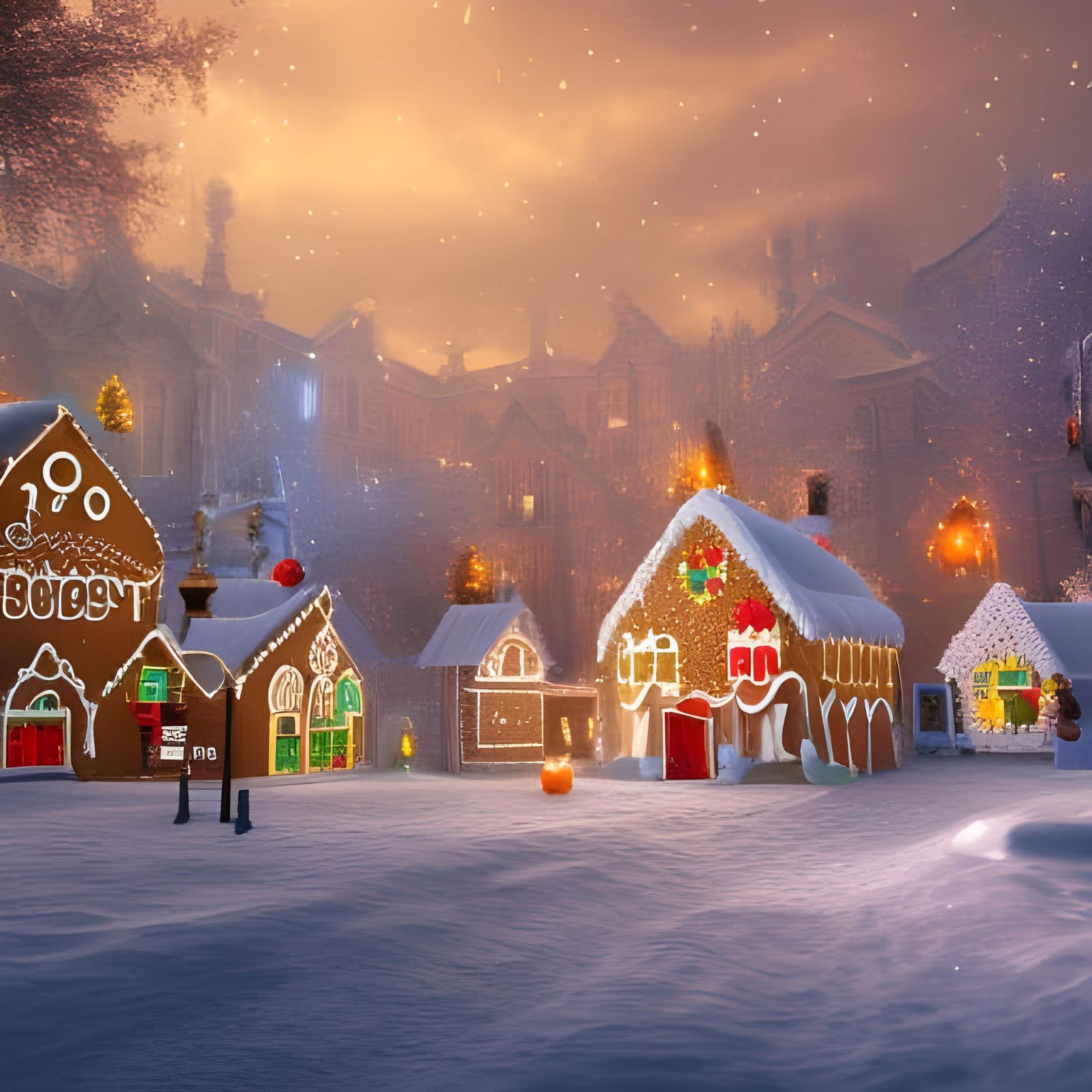Gingerbread Town