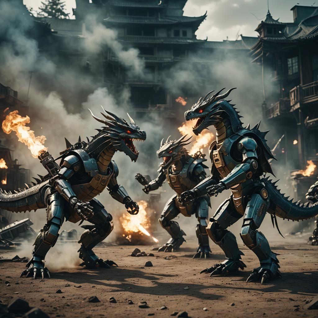 dragon robots