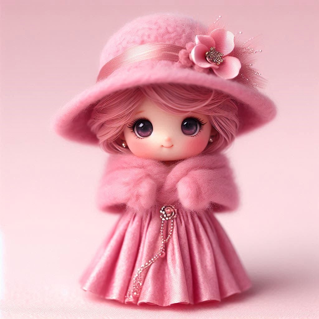 Chibi Pink Lady