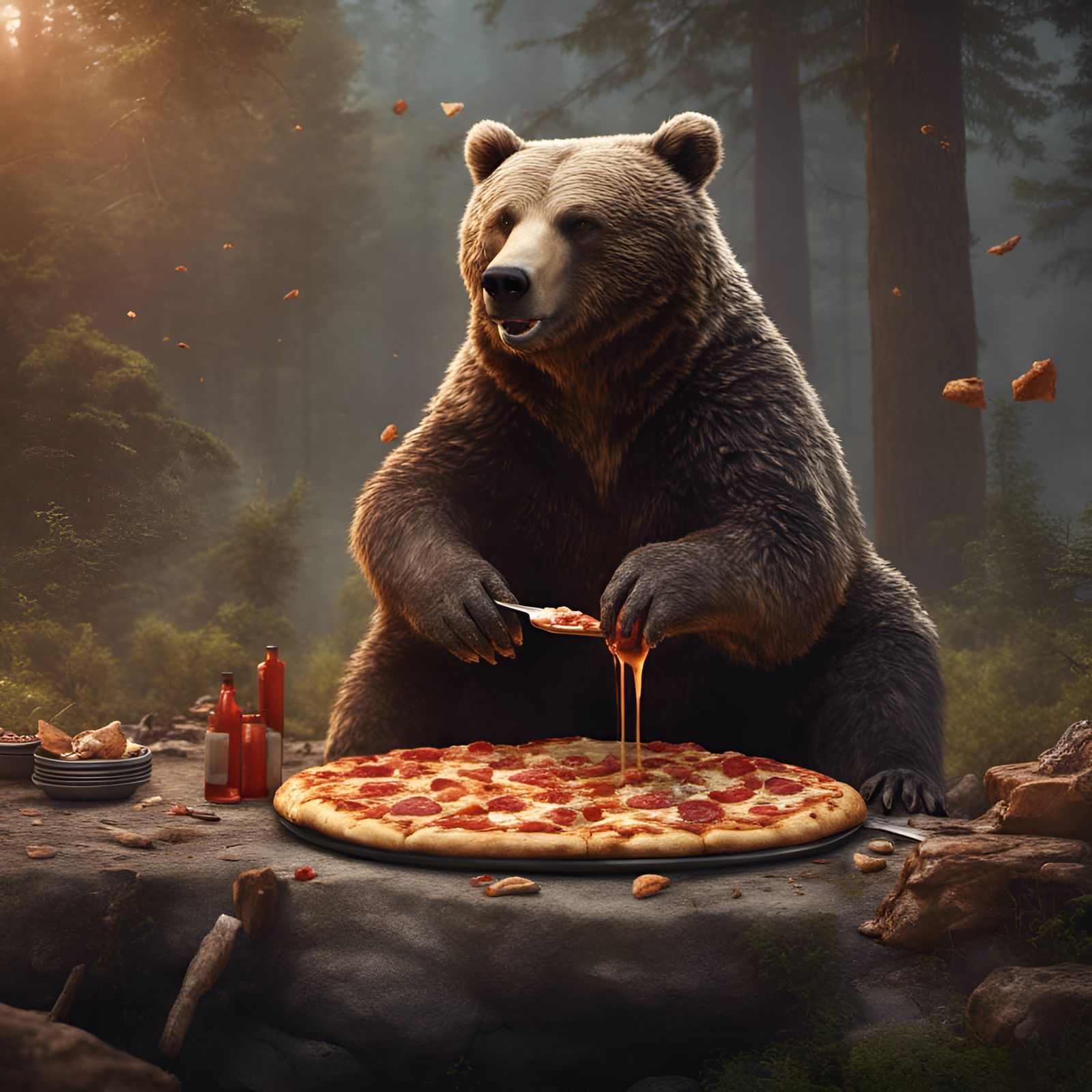 Growler's Pizza  by @Kari