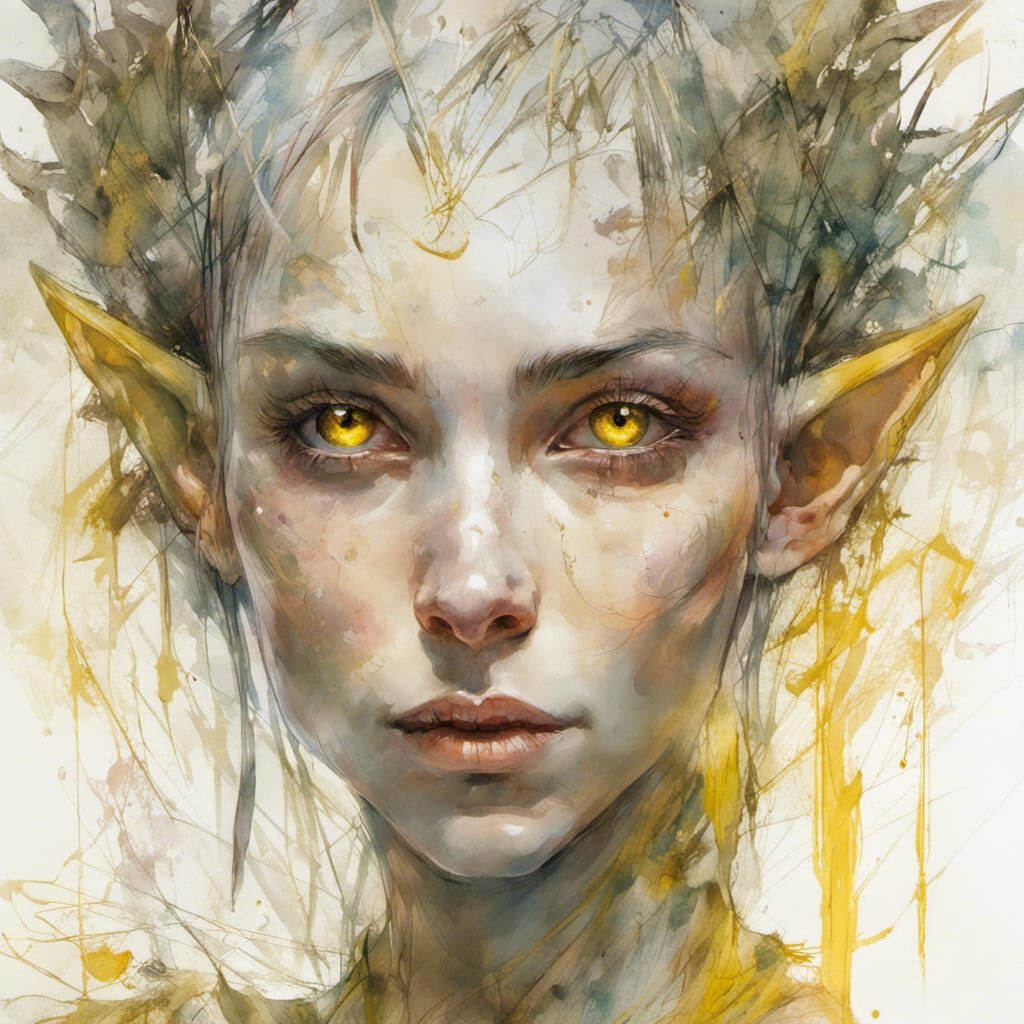 Blood Elf #2 - World of Warcraft - AI Generated Artwork - NightCafe Creator