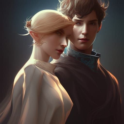 Elf couple #3