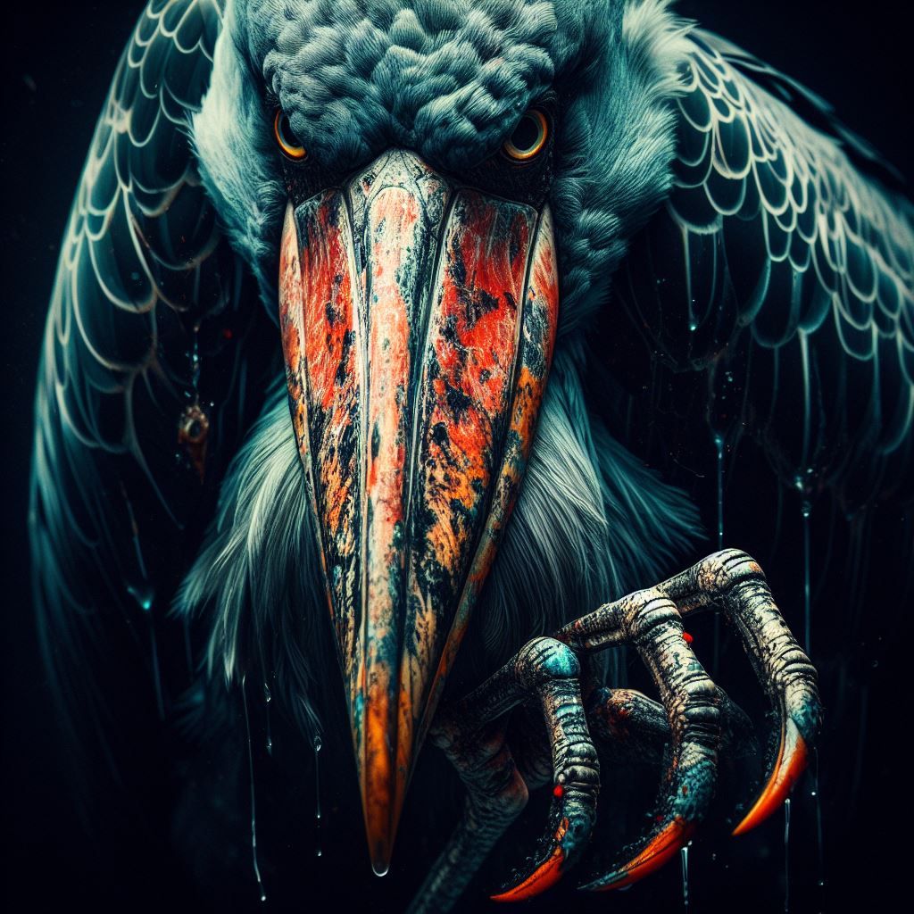 Shoebill Stork  2.0 - series