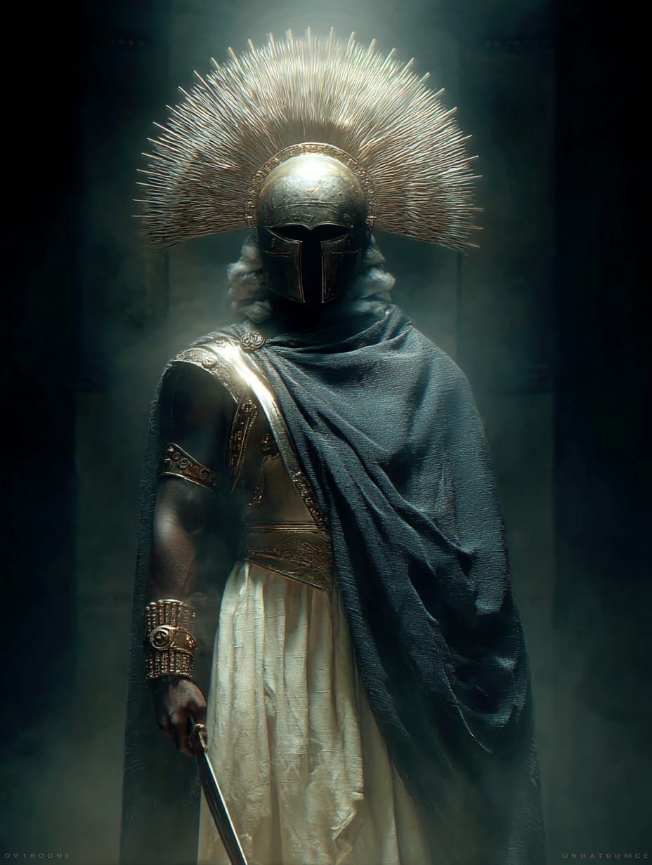 Warden, the Gatekeeper of Echoes