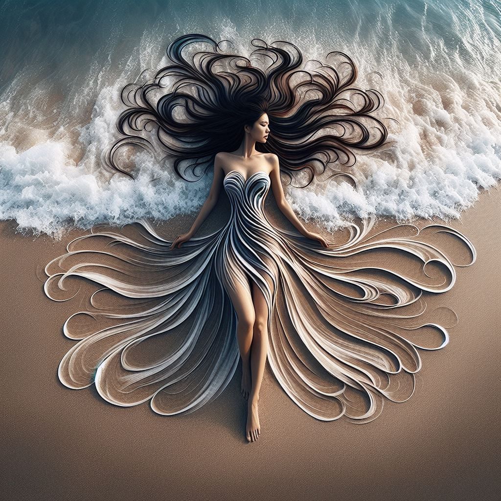 Jugando con las olas