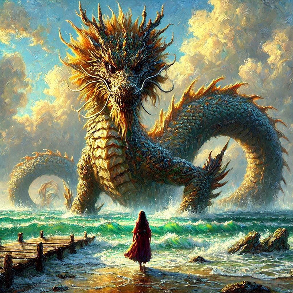 "I didn't order you for breakfast."