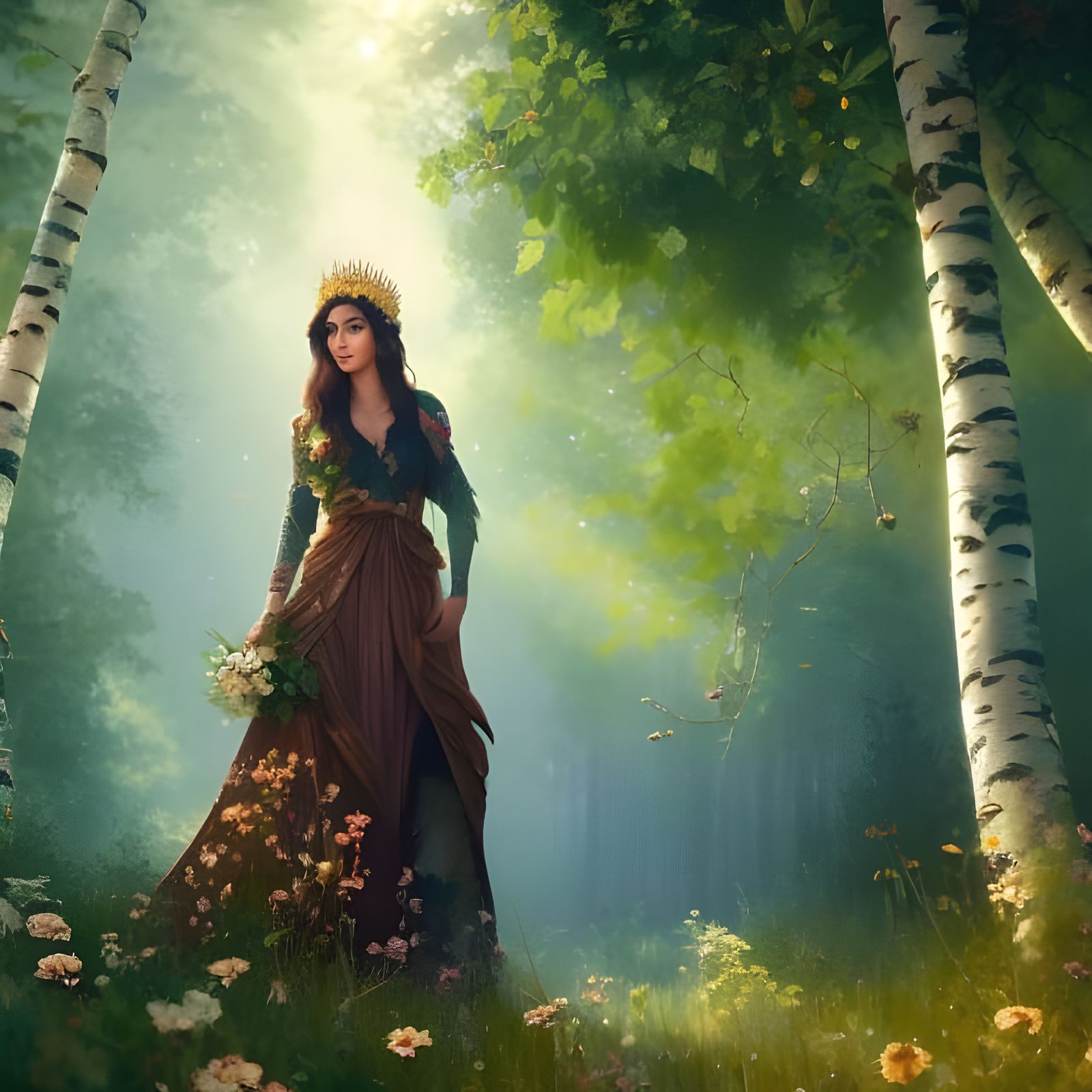 Maiden of the forest