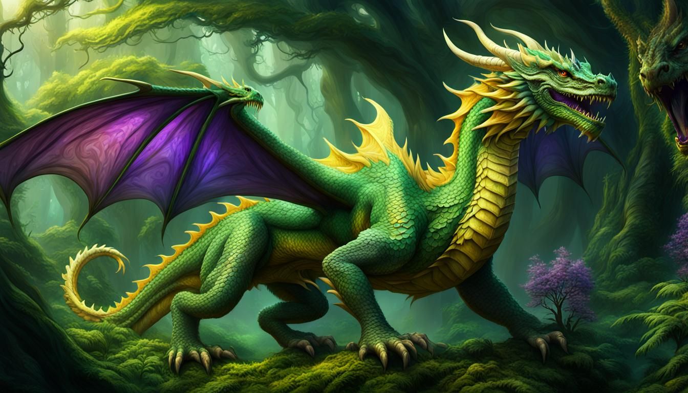 🏔️ Ma Dragonne - Vyrlula 🐉