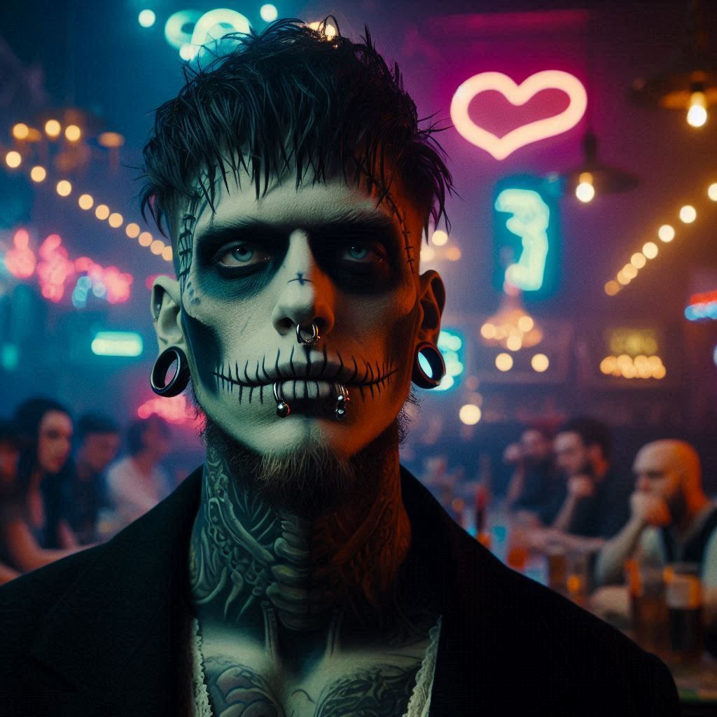 Frankie and the Missus Out on the Town