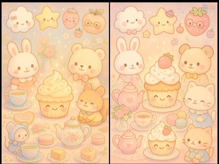 Whimsical Kawaii Tea Party