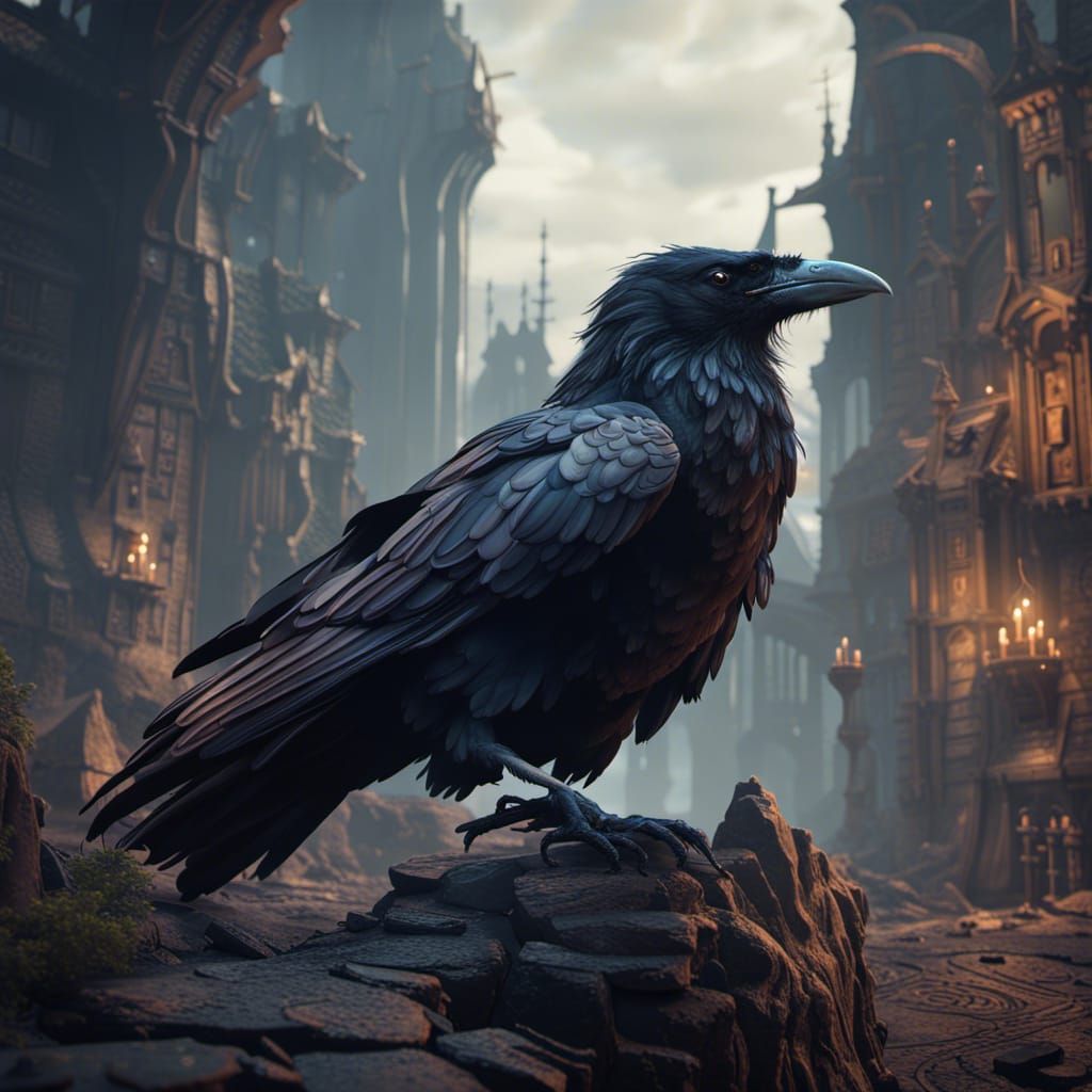 Raven  by @Raven King