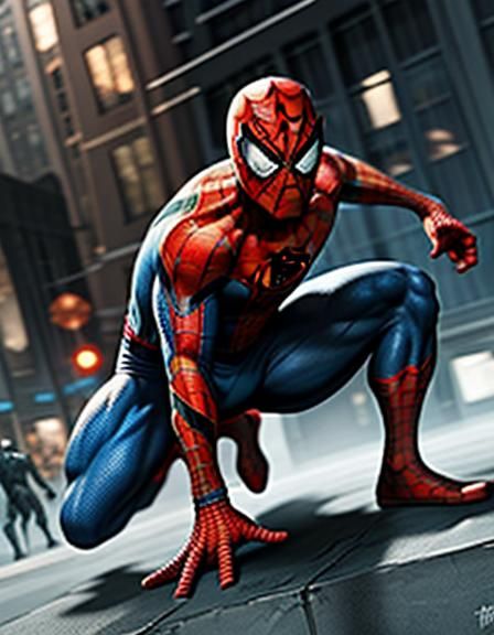 Spiderman upgraded unstoppable steroids