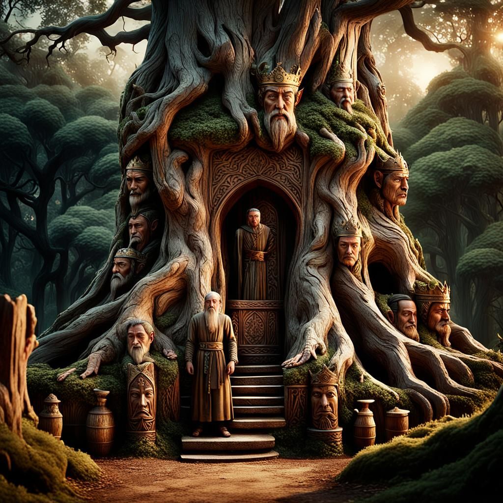 the tree of fallen kings