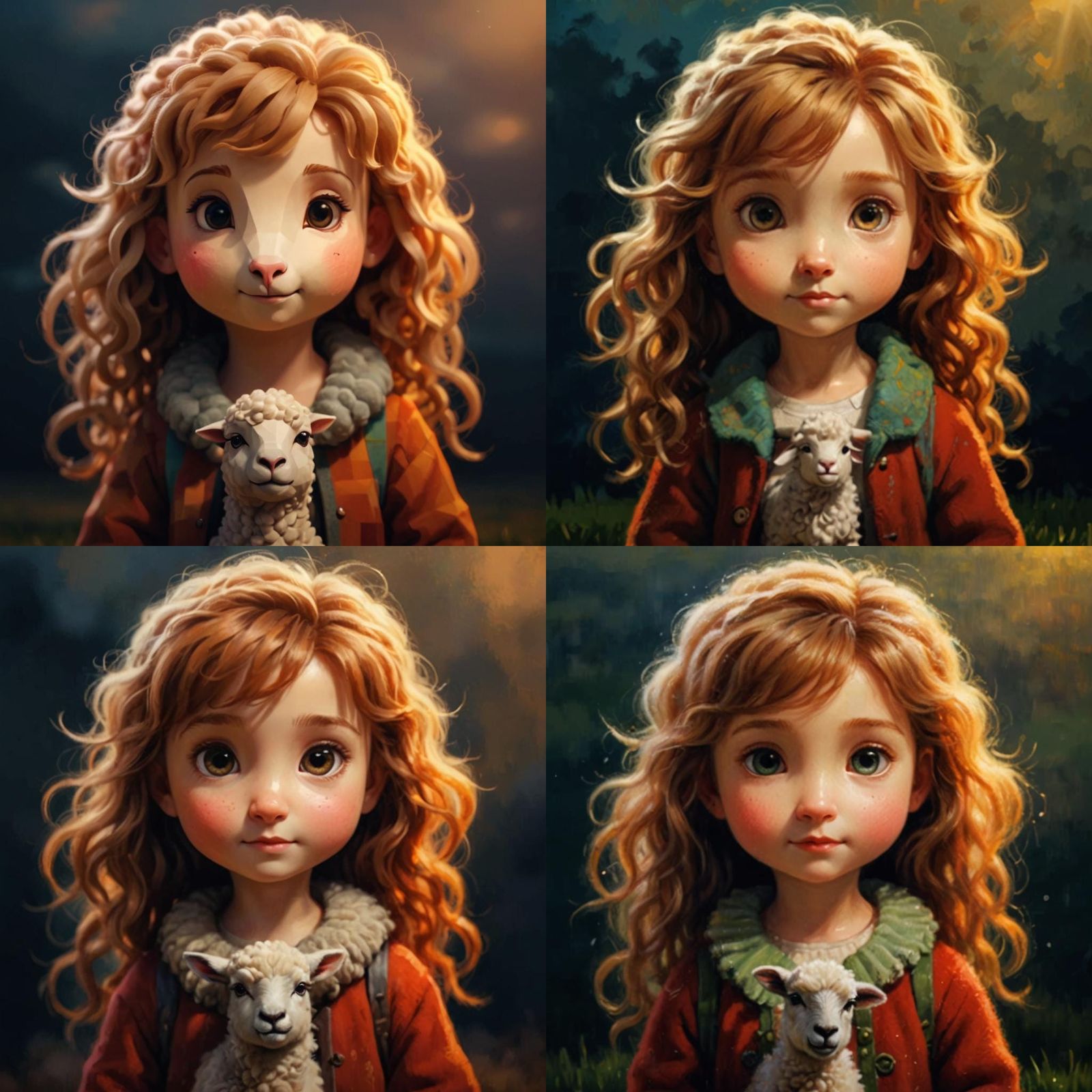 Numerous Sheep Roaming Freely