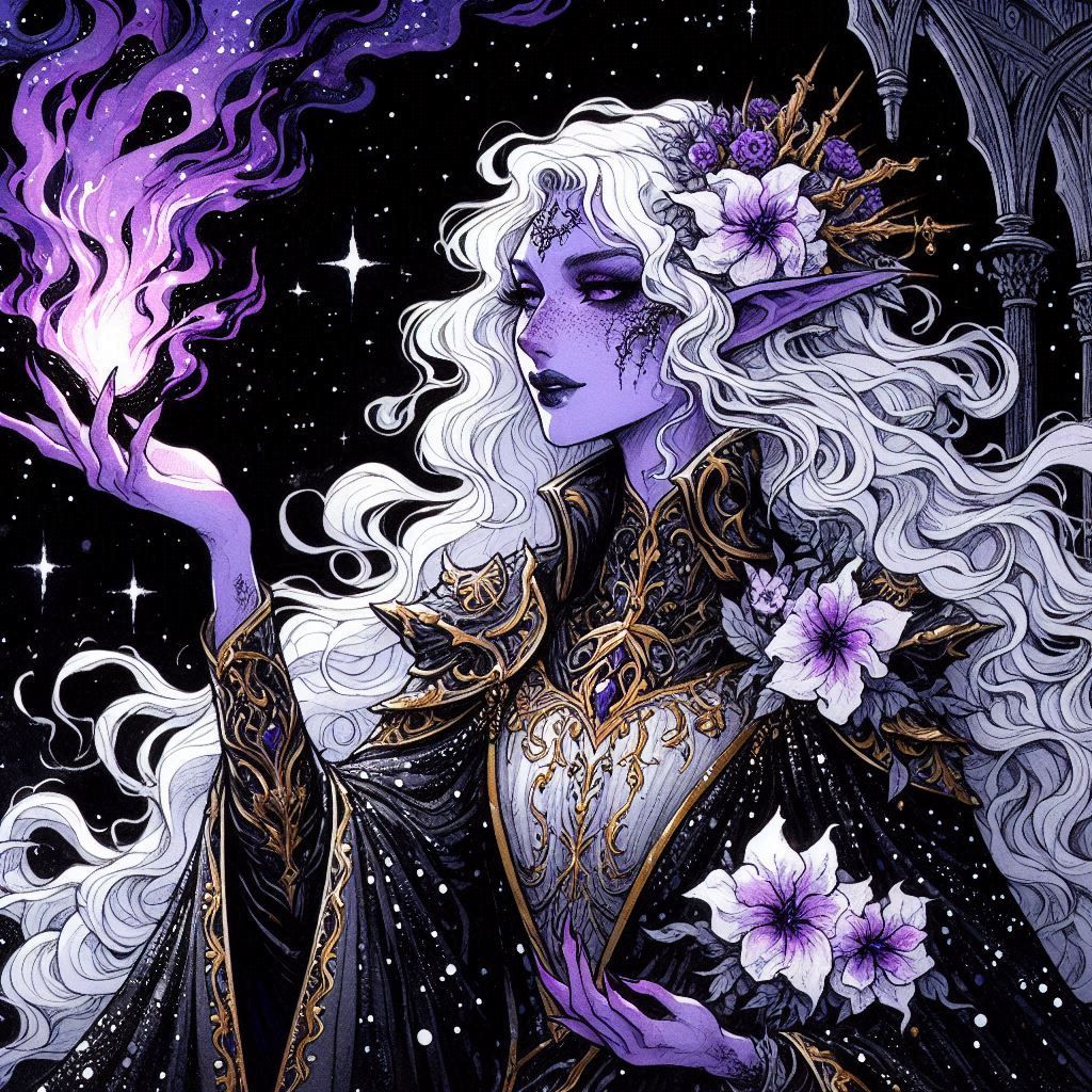 The Purple Queen