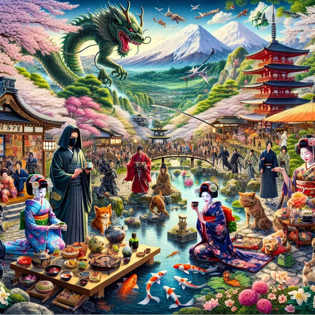 The Culture of Japan