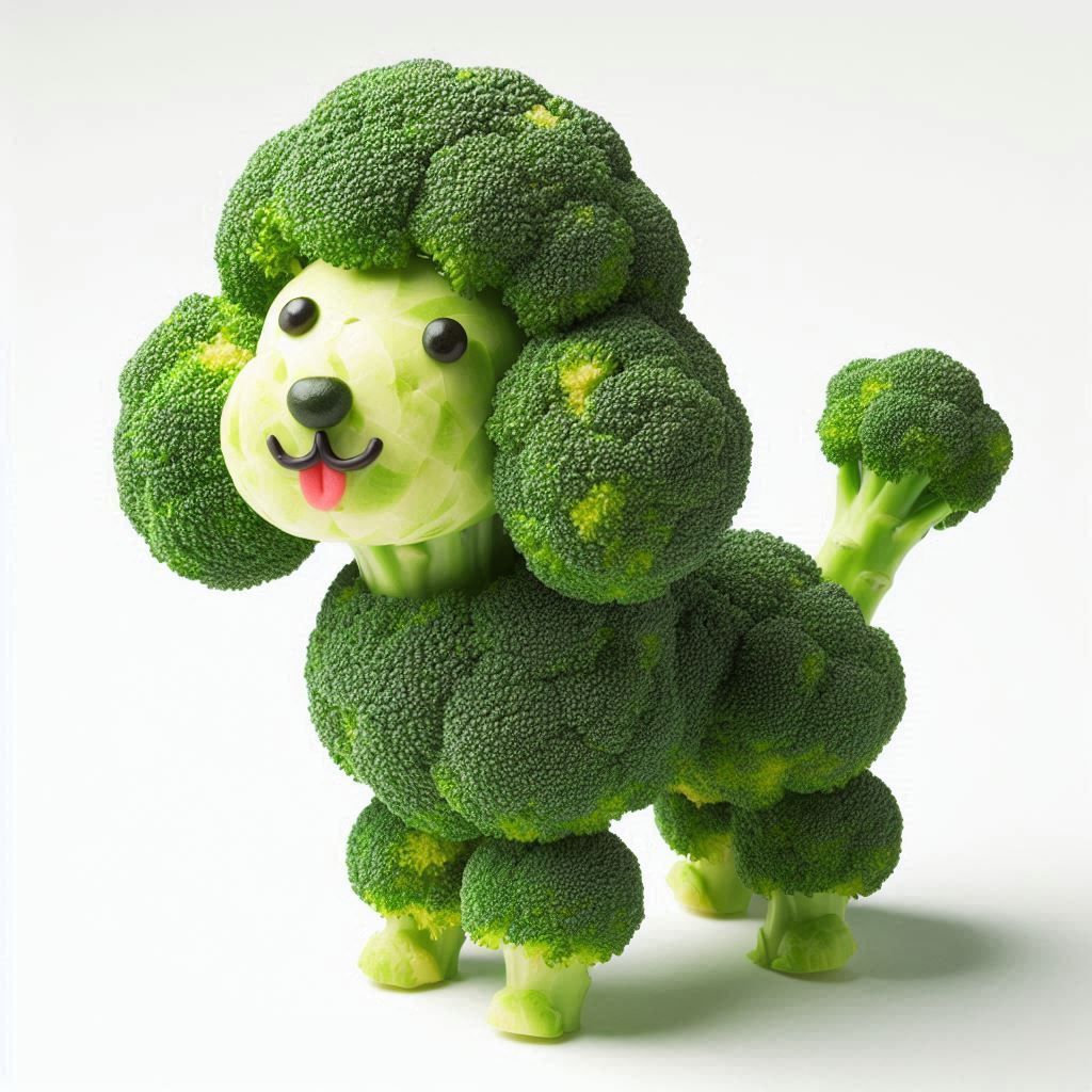 Broccoli Dog
