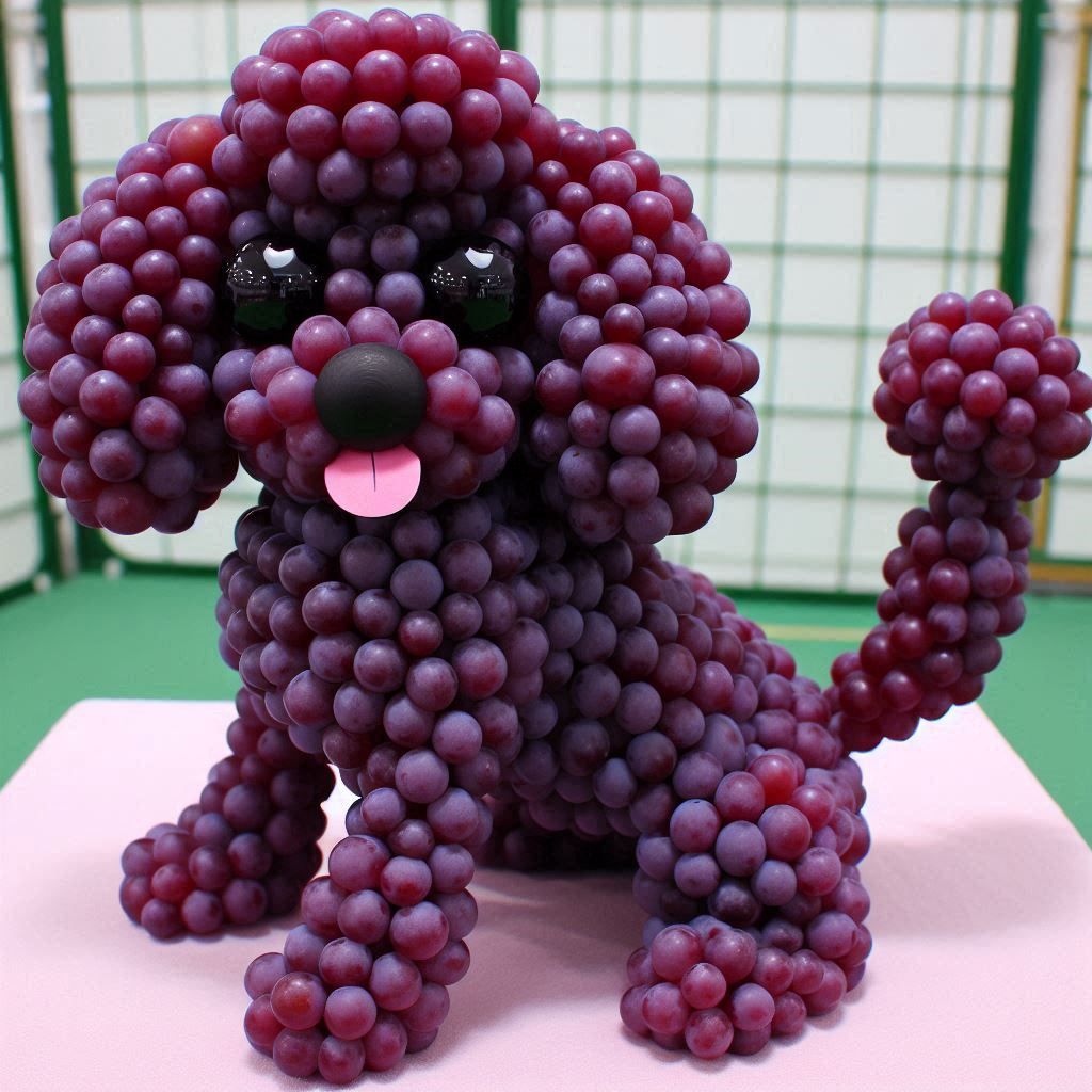 Grape Dog
