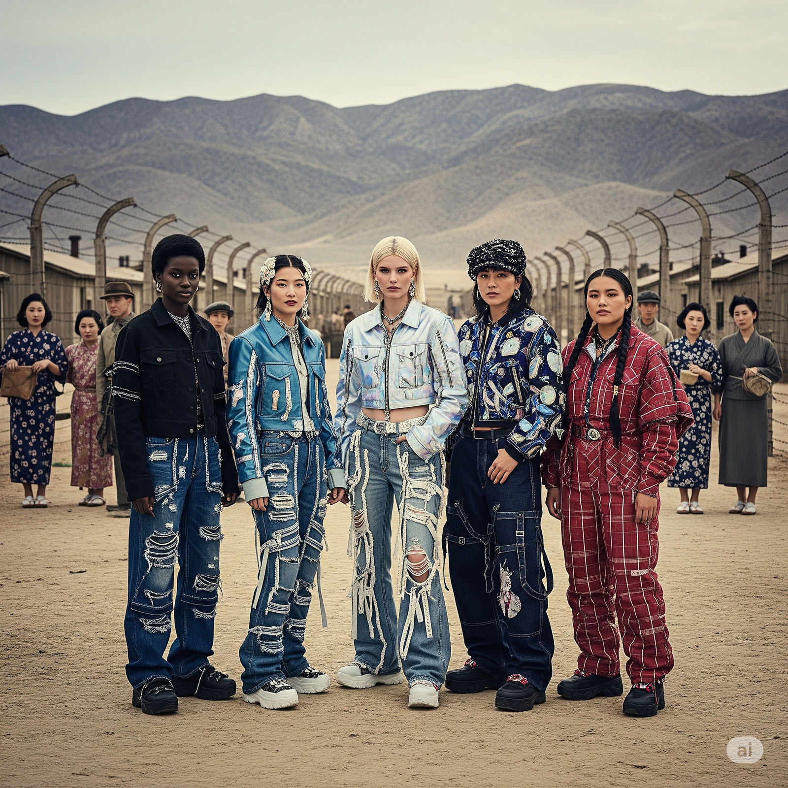 When America was great?