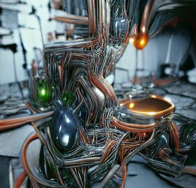 Filamentous Computing. photonic CPU, neural net.