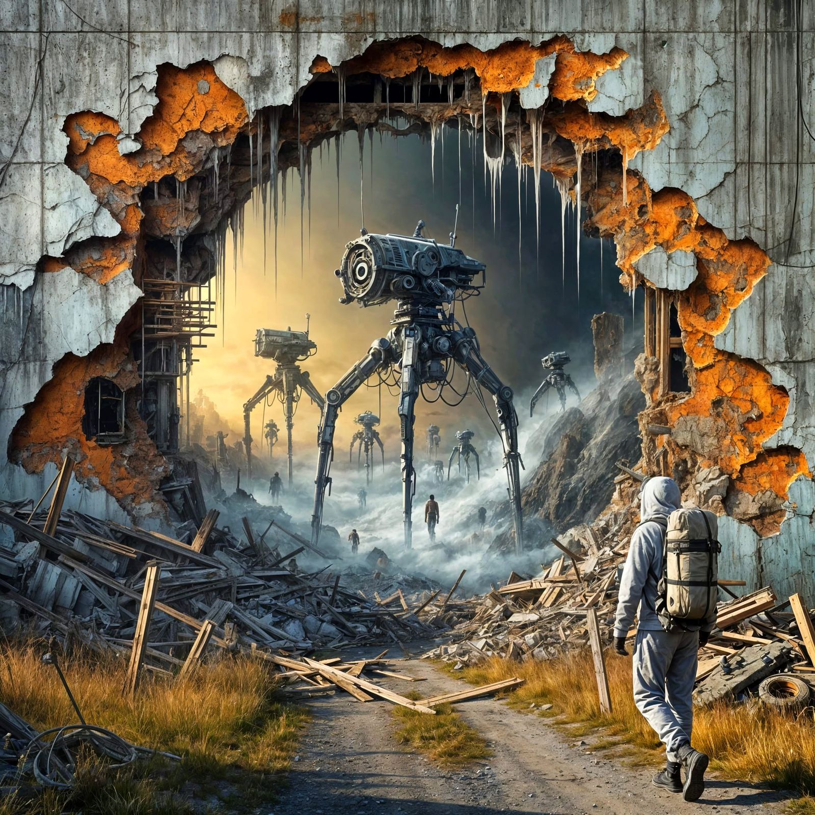 Tripods  by @mitavan