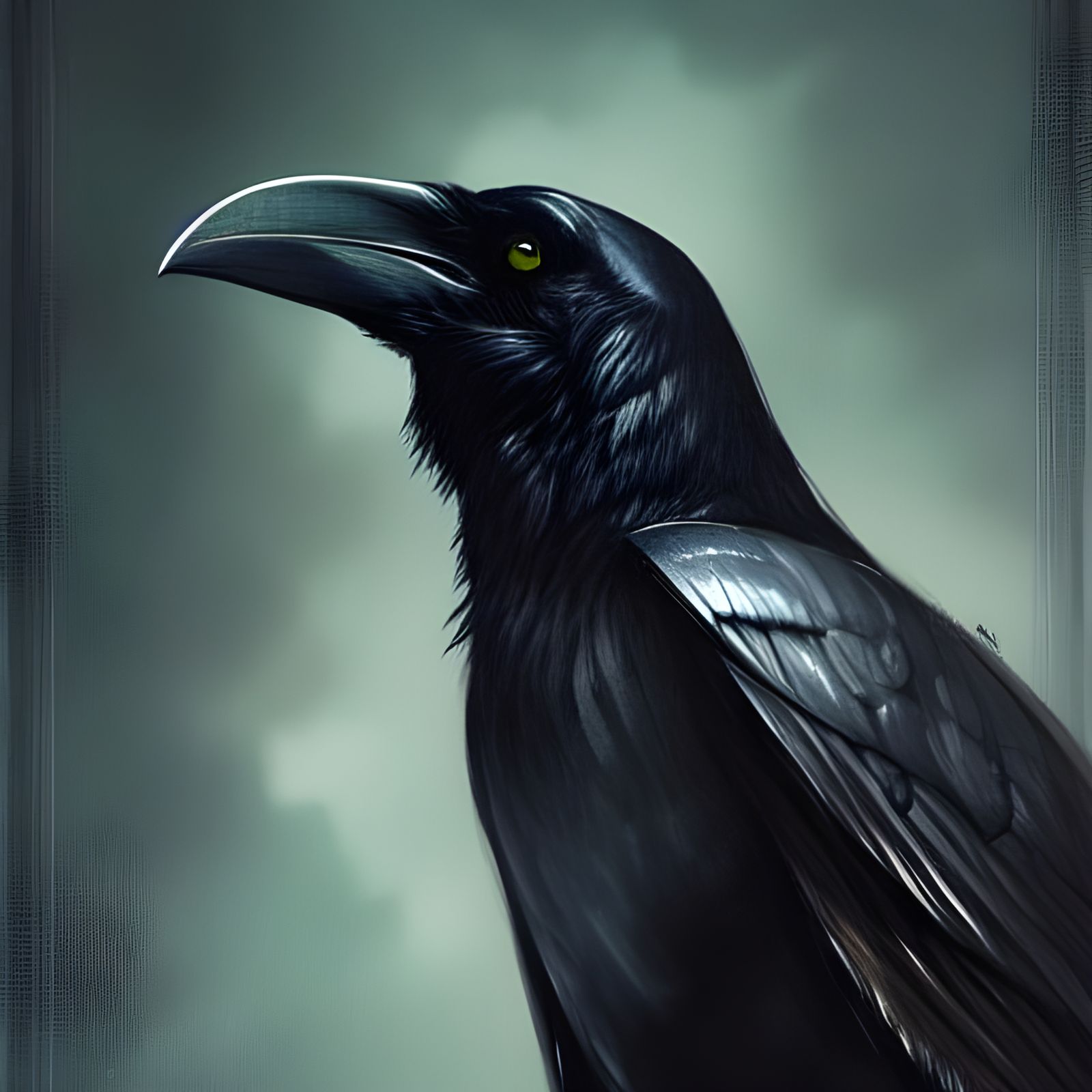 Wise raven