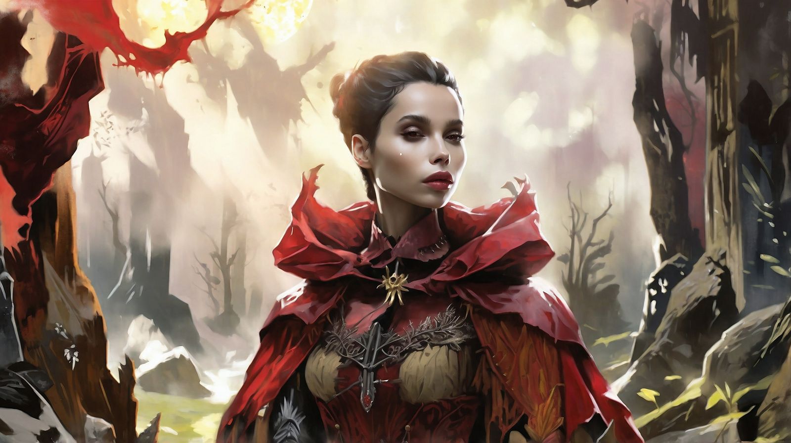 Grown Up Red Riding Hood