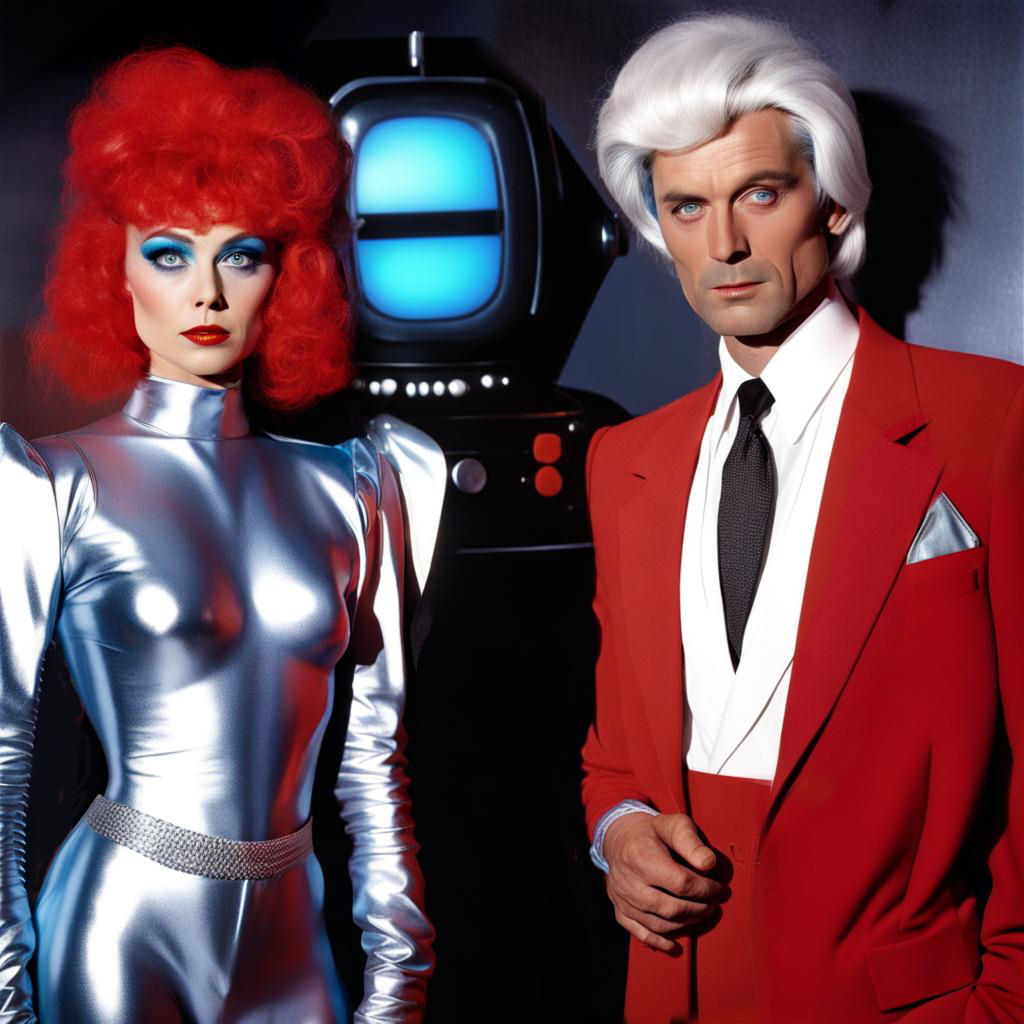 Stella and Rex Carrington, Dynasty 2000 (1986)