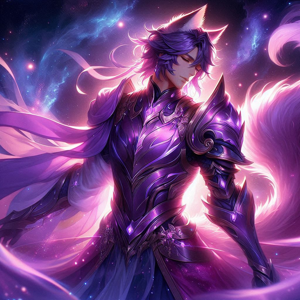 Velstryx Noctharel: Lumifeline Kemonomimi