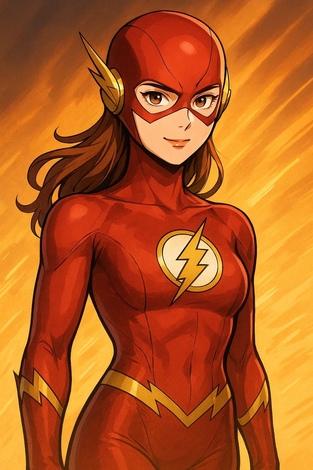What if he was woman? - Bella Allen The Flash