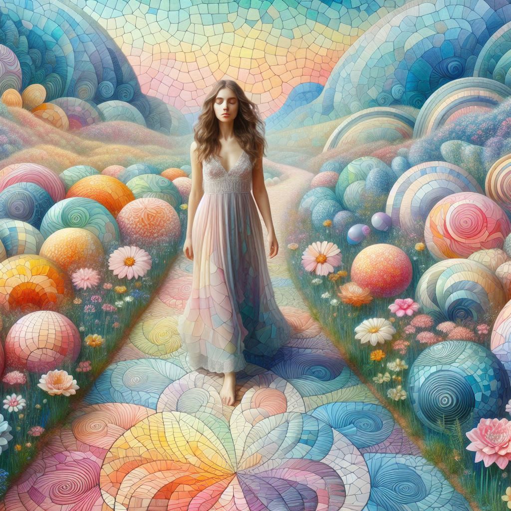 Magical garden