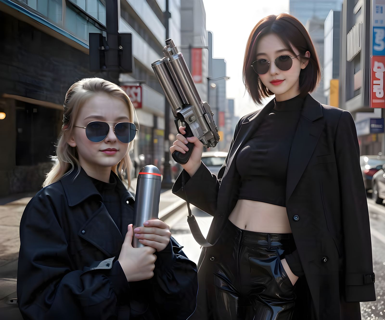 Yumi: Women in Black (W.I.B)