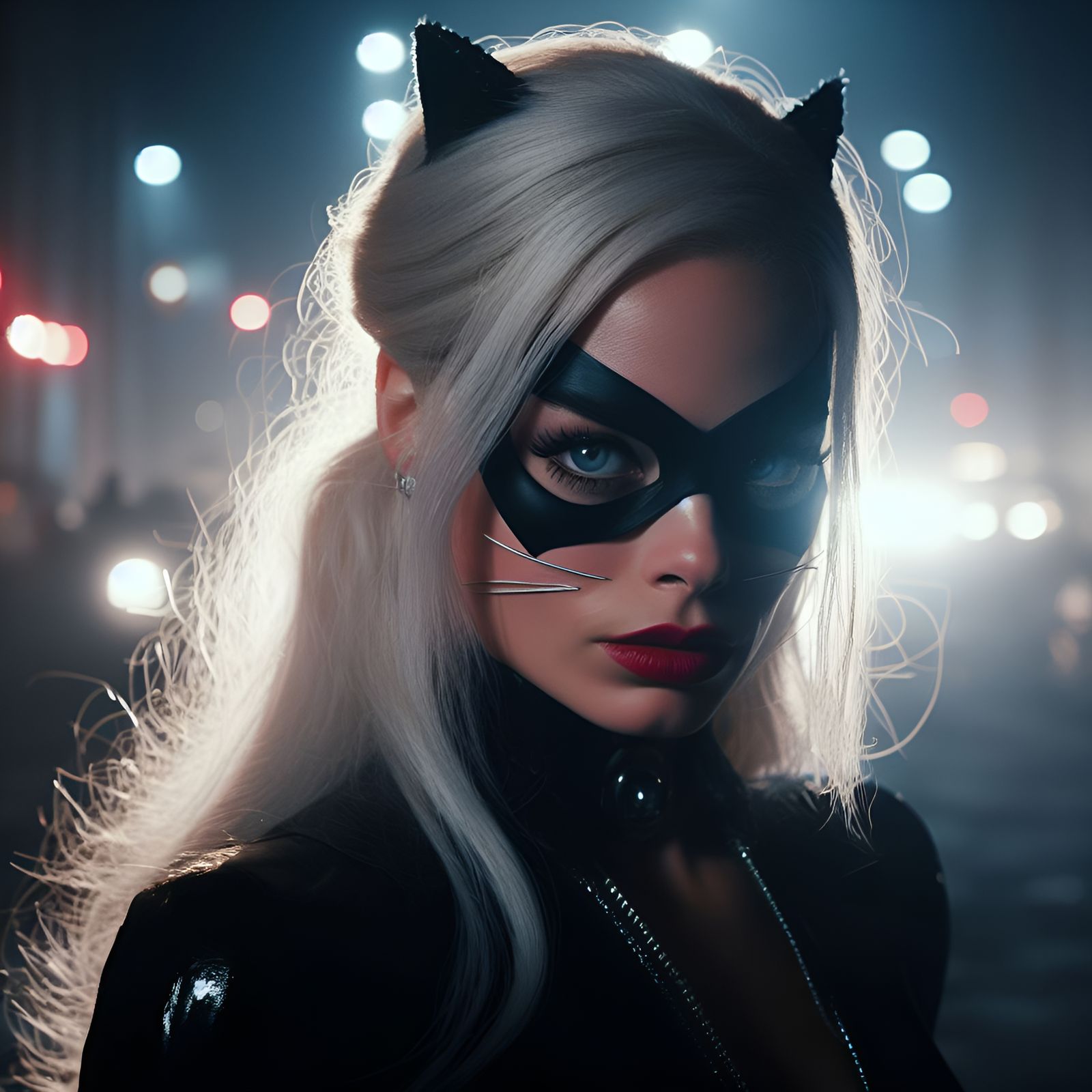 Margot Robbie: Black Cat Returns (A Match Made in Cinema Heaven)