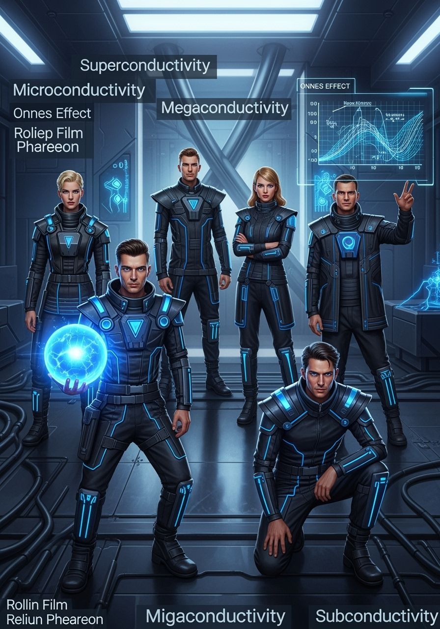Tripudiate Macroconductivity