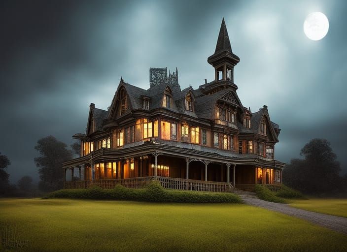 Haunted but pretty
