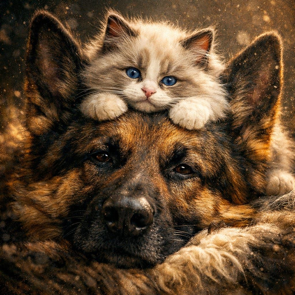 Best Friends  by @Vvibes