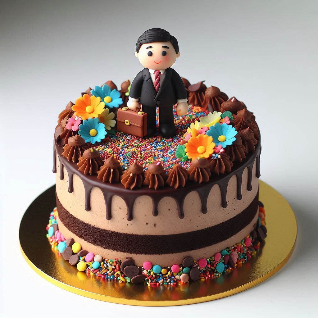 Happy Birtday Cake Mister