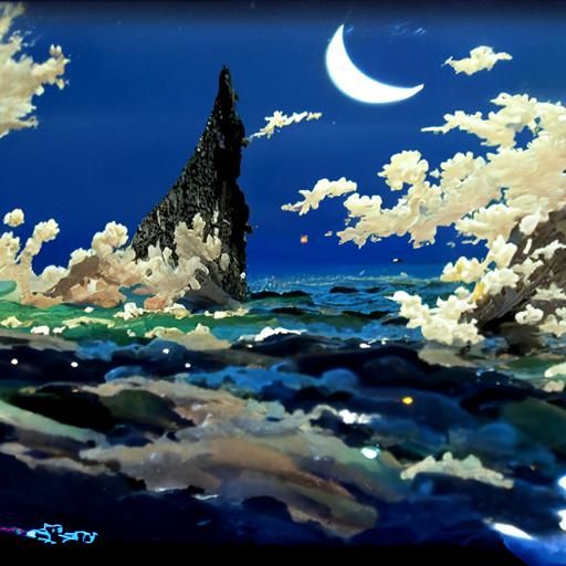 The Night Sea