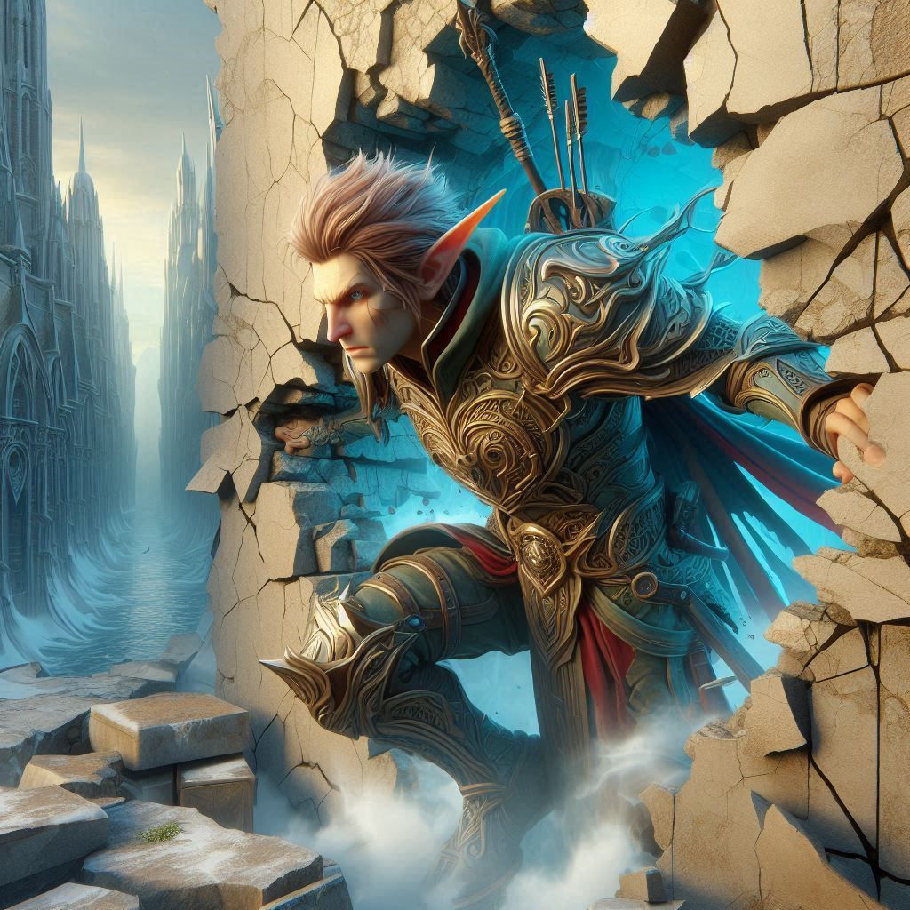 The  hero adventurer