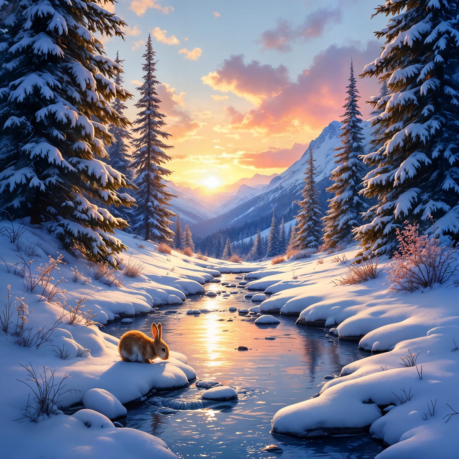 Winter Moment  by @Yanciepants