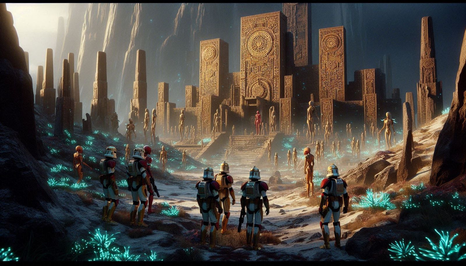 Finding An Ancient Tomb