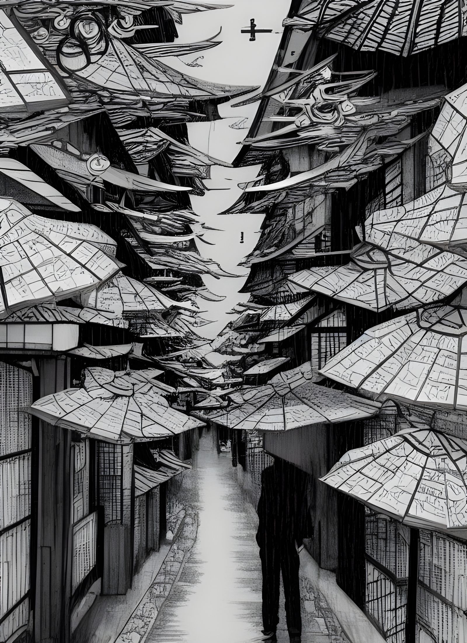 Japanese Market Alley Experiment