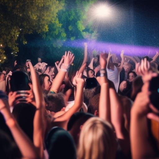 teenager throws crazy party like project x