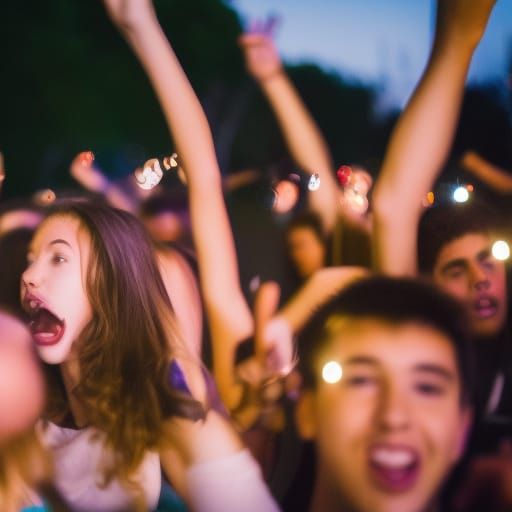 teenager throws crazy party like project x