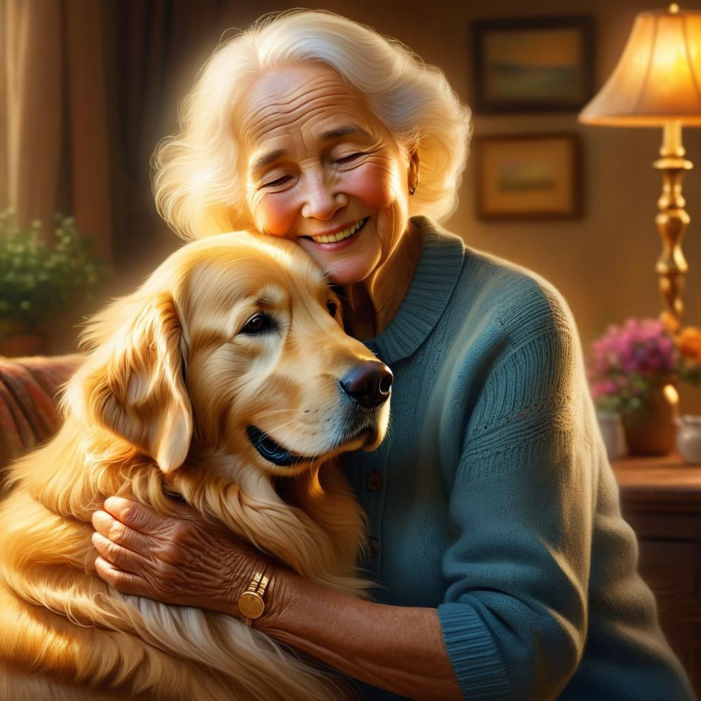 lifelong pals  by @MindArtXL