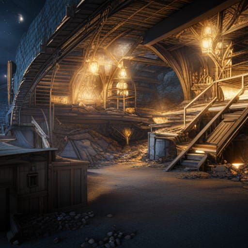 gold mine